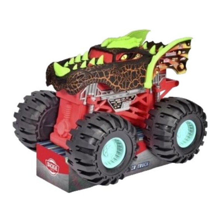 Monster Truck Dragon, Dickie Toys, 38,5cm, 3D, 3+ ani
