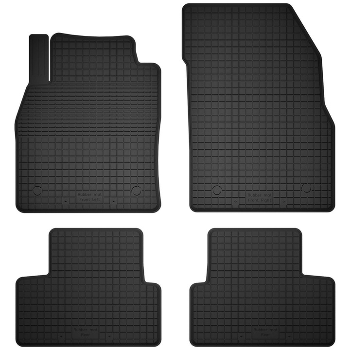 Presuri / Covorase auto din cauciuc dedicate Opel Astra J (2009-2015) - hatchback, sedan, break, sport tourer