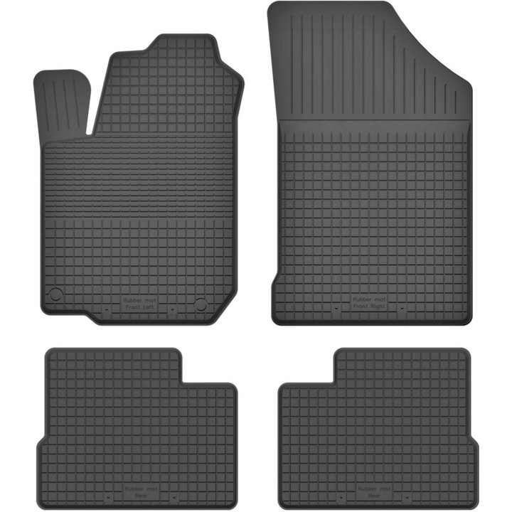 Gumi autószőnyeg készlet: Hyundai i20 II (2014-) - kupé, ferdehátú