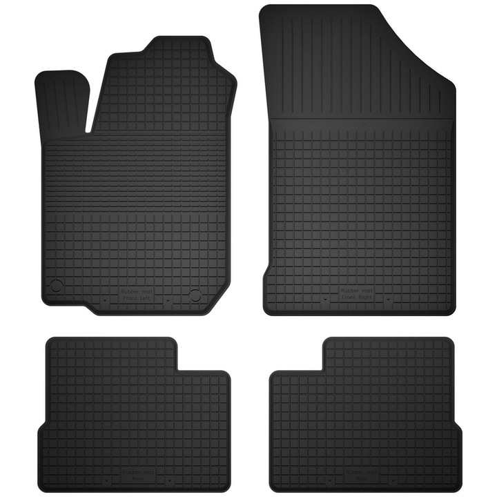 Presuri / Covorase auto din cauciuc dedicate Hyundai i30 I (2007-2012) - hatchback, break, CW