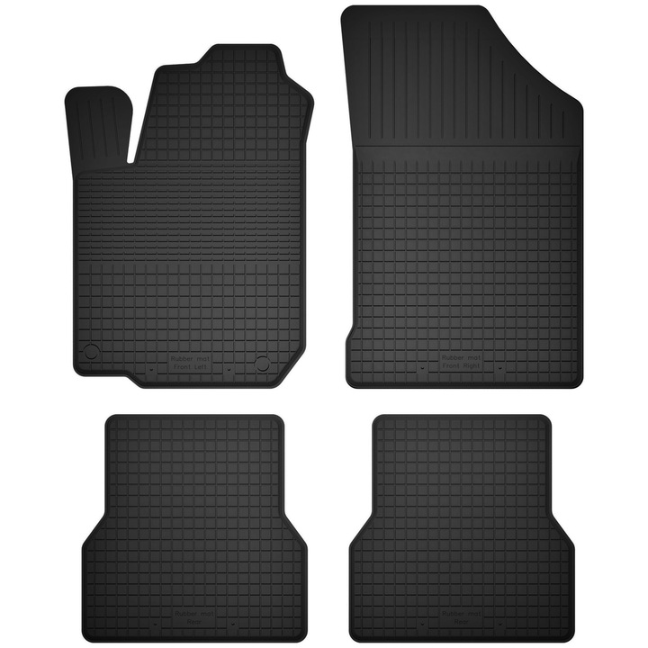 Presuri / Covorase auto din cauciuc dedicate Renault Laguna III (2007-2015) - coupe