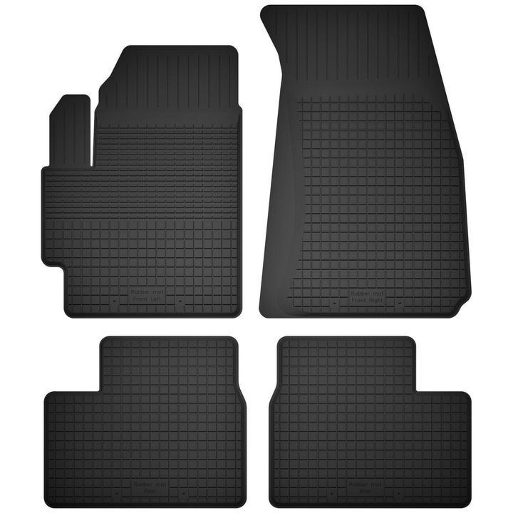 Presuri / Covorase auto din cauciuc dedicate Citroen C4 Cactus (2014-2018) - crossover