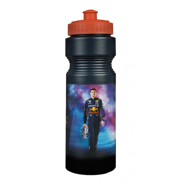 Sticla plastic sport Red Bull Racing Max Verstappen, 700 ml Bleumarin