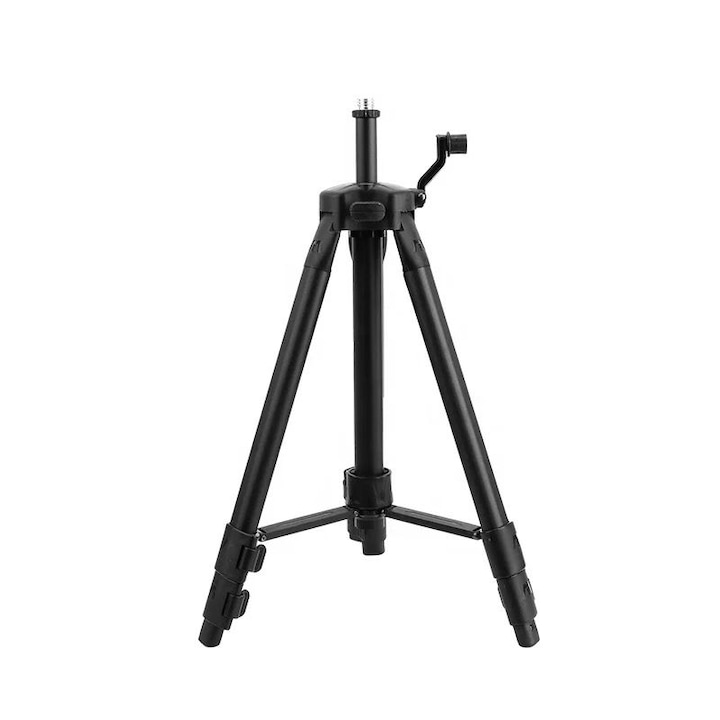 Trepied Nivela Laser, Camere Foto Video, Filet 3/8inch, Negru, Hmax 1200mm
