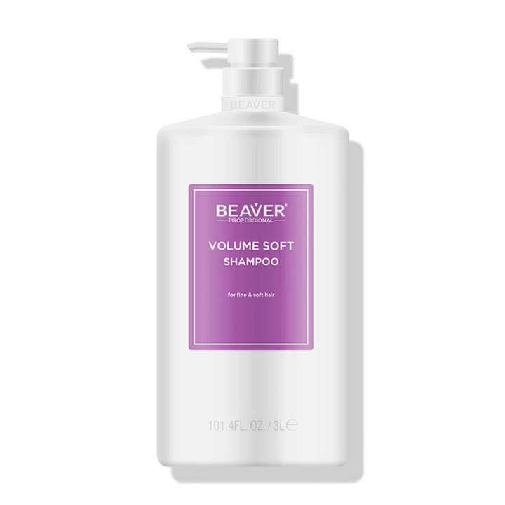 Шампоан BEAVER Volume Soft 3л
