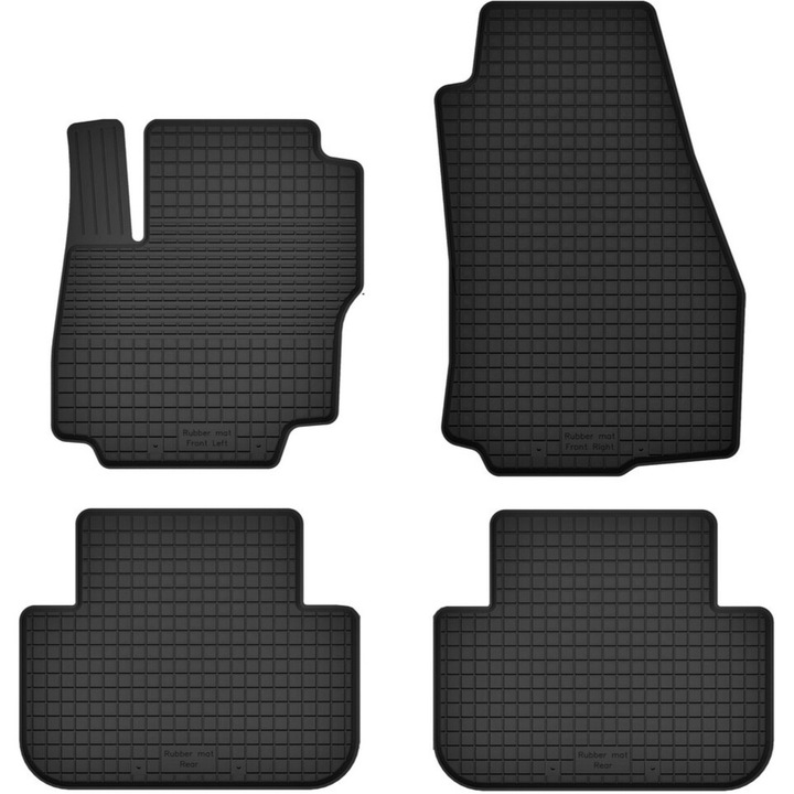 Gumi autószőnyeg készlet: Ford C-MAX MK2 (2011-2015) - kisteherautóhoz