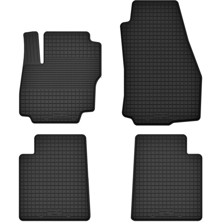 Gumi autószőnyeg készlet: Ford Mondeo MK4 (2007-2012) - liftback, szedán, kombi