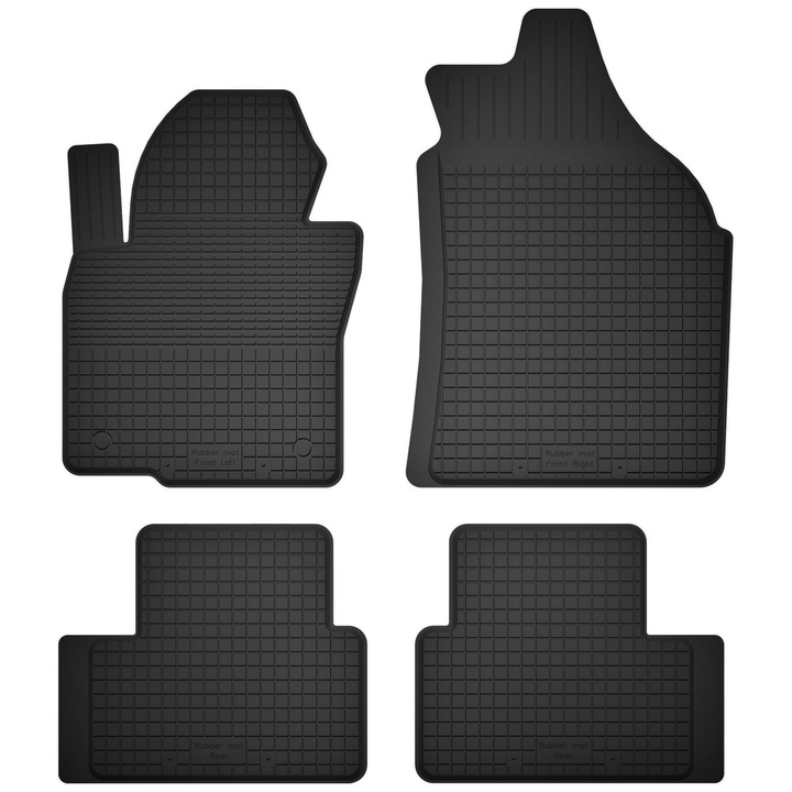 Presuri / Covorase auto din cauciuc dedicate Toyota RAV4 V (2019-) - SUV