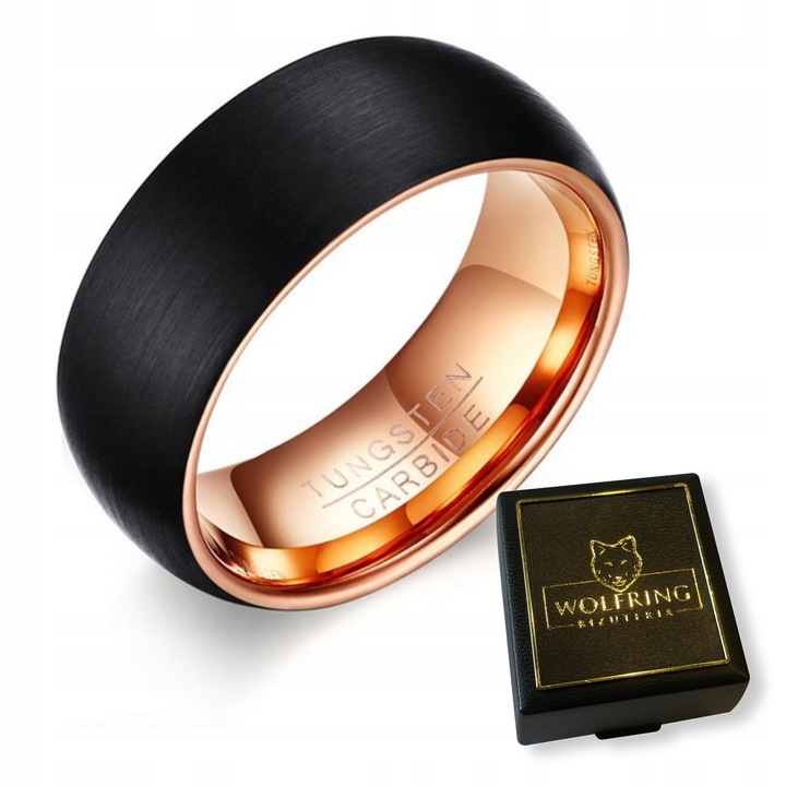 WOLFRING wolfram gyűrű EU22 US10 R23-R22/10