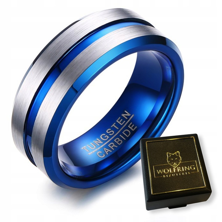 WOLFRING wolfram gyűrű EU22 US10 R20-22/10