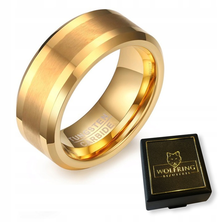 Wolfram gyűrű WOLFRING EU19 US09 R16-19/09