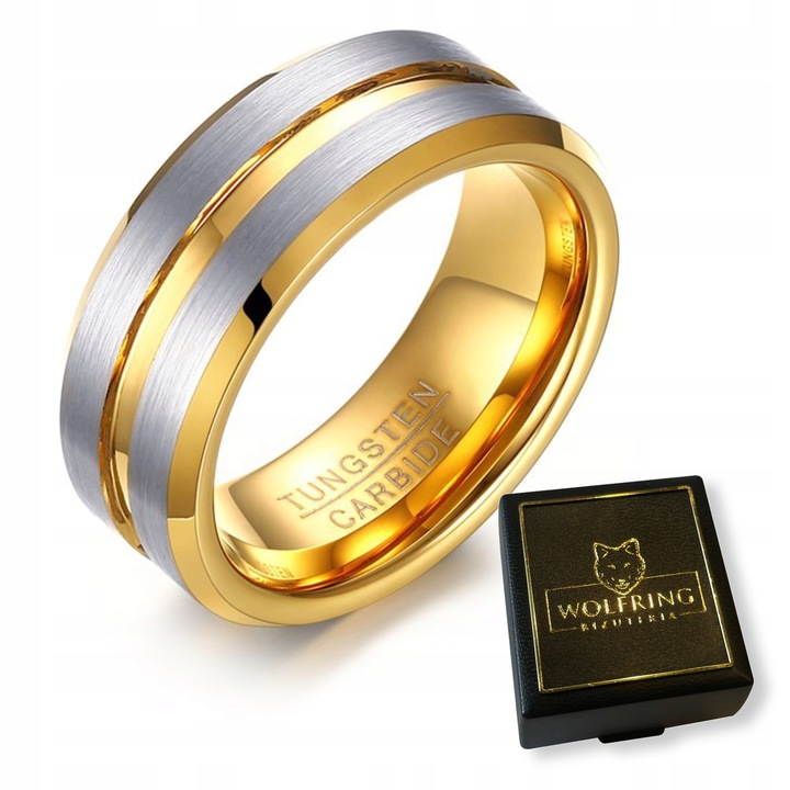 WOLFRING wolfram gyűrű EU22 US10 R19-22/10