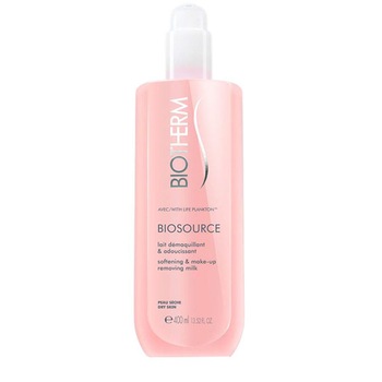 Lapte demachiant Biotherm Biosource Softening Milk pentru ten uscat, 400ml Lapte demachiant Biotherm Biosource Softening Milk pentru ten uscat, 400ml