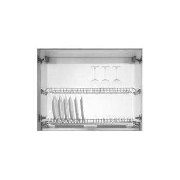 Picurator vase gri pentru dulap 800 mm (dimens. produs 764x285-335 mm LXA) Picurator vase gri pentru dulap 800 mm (dimens. produs 764x285-335 mm LXA)