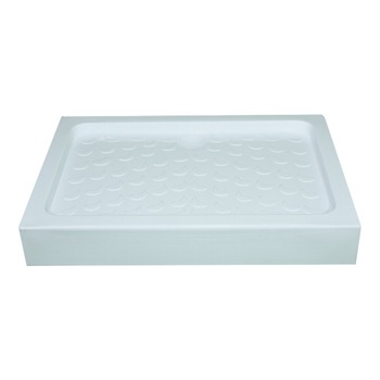 Cadita dus dreptunghiulara, acril, 120x80 cm, inaltime 17cm Cadita dus dreptunghiulara, acril, 120x80 cm, inaltime 17cm