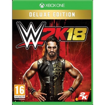 Joc WWE 2K18 Deluxe Edition pentru Xbox One Joc WWE 2K18 Deluxe Edition pentru Xbox One
