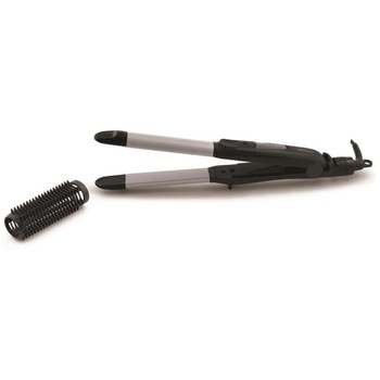 Placa de par si ondulator 2 in 1, ceramica speciala design ergonomic, ideala pentru a indrepta sau ondula parul, incalzire rapida, max. 200 °C Glamour, Placa de par si ondulator 2 in 1, ceramica speciala design ergonomic, ideala pentru a indrepta sau ondula parul, incalzire rapida, max. 200 °C Glamour,
