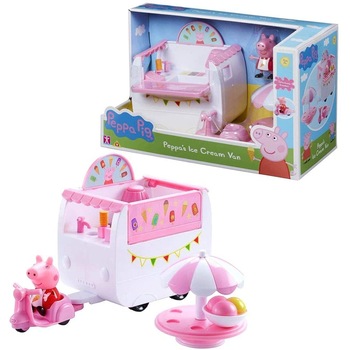 Jucarie Peppa Pig Ice Cream Van Jucarie Peppa Pig Ice Cream Van
