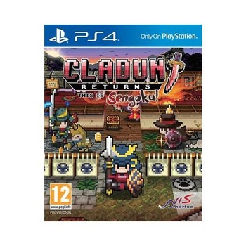 Joc Cladun Returns This Is Sengoku! Ps4 Joc Cladun Returns This Is Sengoku! Ps4