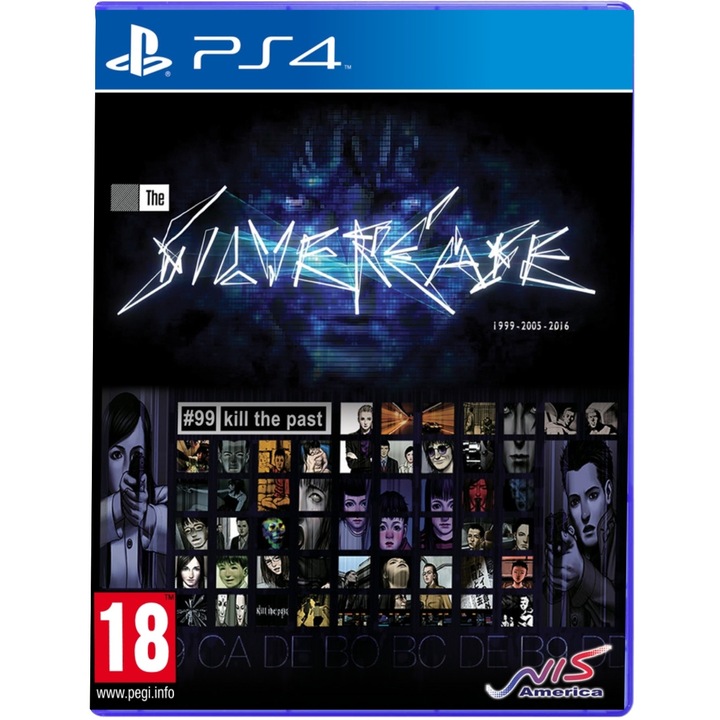 Joc The Silver Case Ps4