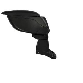 Cotiera auto pentru Dacia Logan Sandero Flexzon Negru rabatabila Cotiera auto pentru Dacia Logan Sandero Flexzon Negru rabatabila