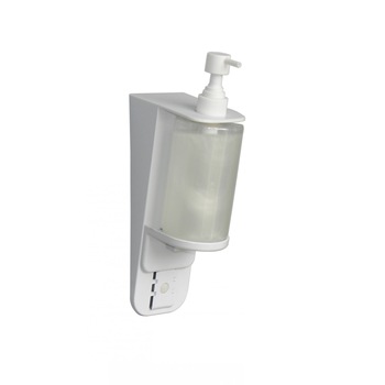 Dispenser (dozator) pentru sapun/dezinfectant Vialli, 300 ml Dispenser (dozator) pentru sapun/dezinfectant Vialli, 300 ml
