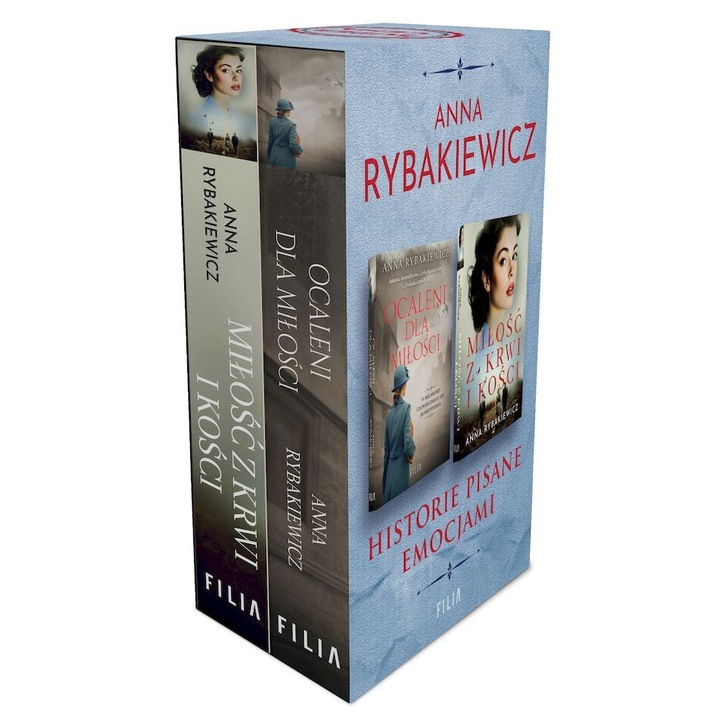 Historie pisane emocjami, Filia, Anna Rybakiewicz, 2024
