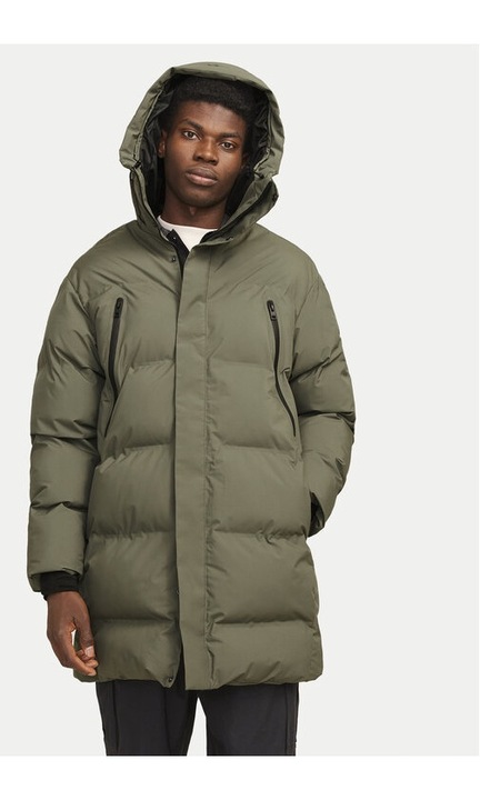 Мъжко яке, Jack & Jones, Alpha 12260481, Зелено, Полиестер