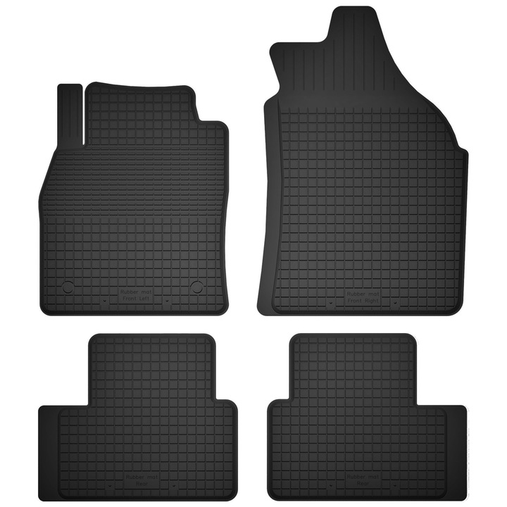 Set covorase auto cauciuc: Smart ForFour II (2014-) - hatchback