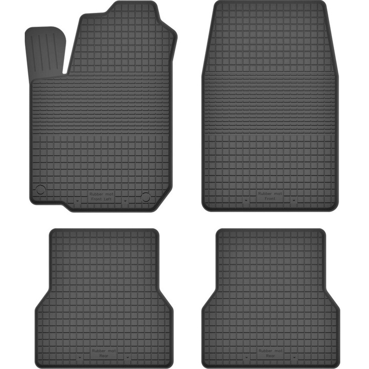 Gumi autószőnyeg készlet: Opel Zafira B (2005-2014) - kisteherautóhoz