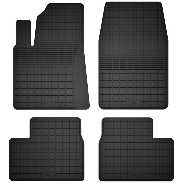 Presuri / Covorase auto din cauciuc dedicate Peugeot 208 I (2012-2019) - hatchback