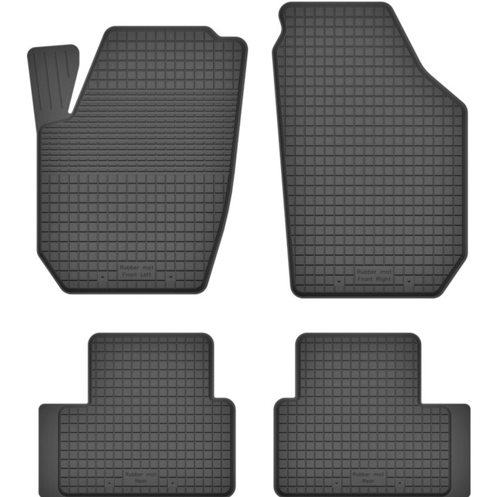 Gumi autószőnyeg készlet: Volvo S70 I (1996-2000) - szedán