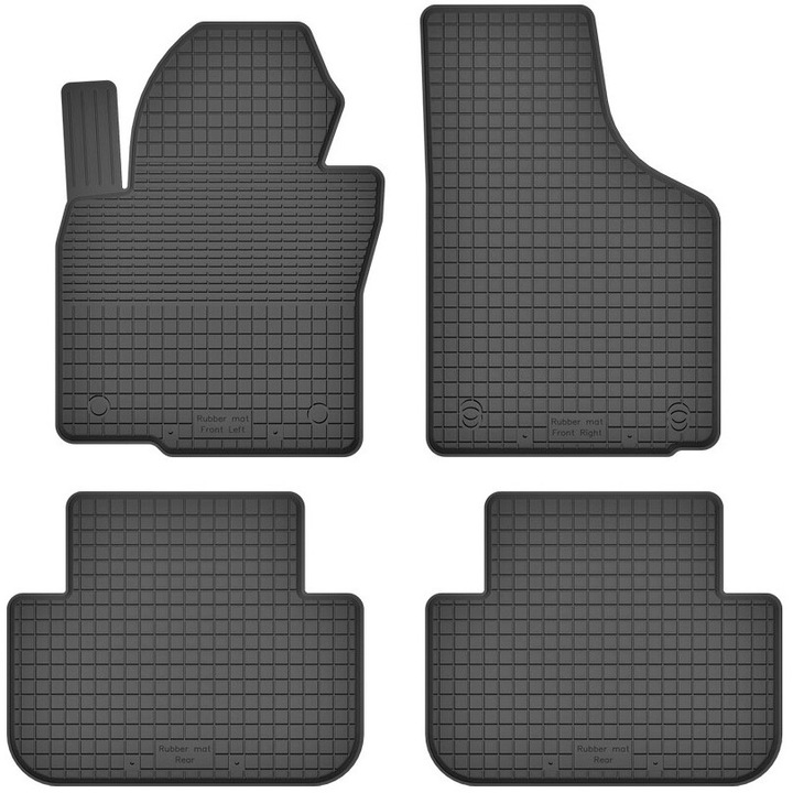 Комплект стелки: Volkswagen Touran I (2004-2010) - миниван