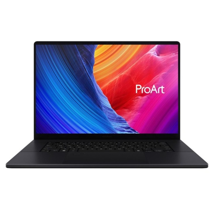 ASUS ProArt H7606WV Laptop (16" / AMD Ryzen AI 9 HX 370 / 32GB / 2TB / RTX 4060 8GB / Win11 Pro) - Fekete (H7606WV-ME068X)