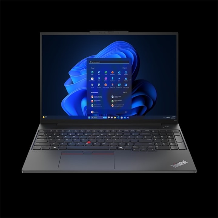 LENOVO ThinkPad E16 G2, 16.0" WUXGA, Intel Core Ultra 7 155H (4.8GHz), 16GB, 1TB SSD, NoOS (21MA002WHV)