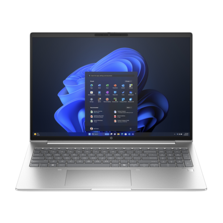 HP ProBook 460 G11 16" WUXGA AG UWVA, Core Ultra7-155U 1.7GHz, 16GB, 1TB SSD, Win 11 Pro, magyar billentyűzet, ezüst (9C086EA#AKC)