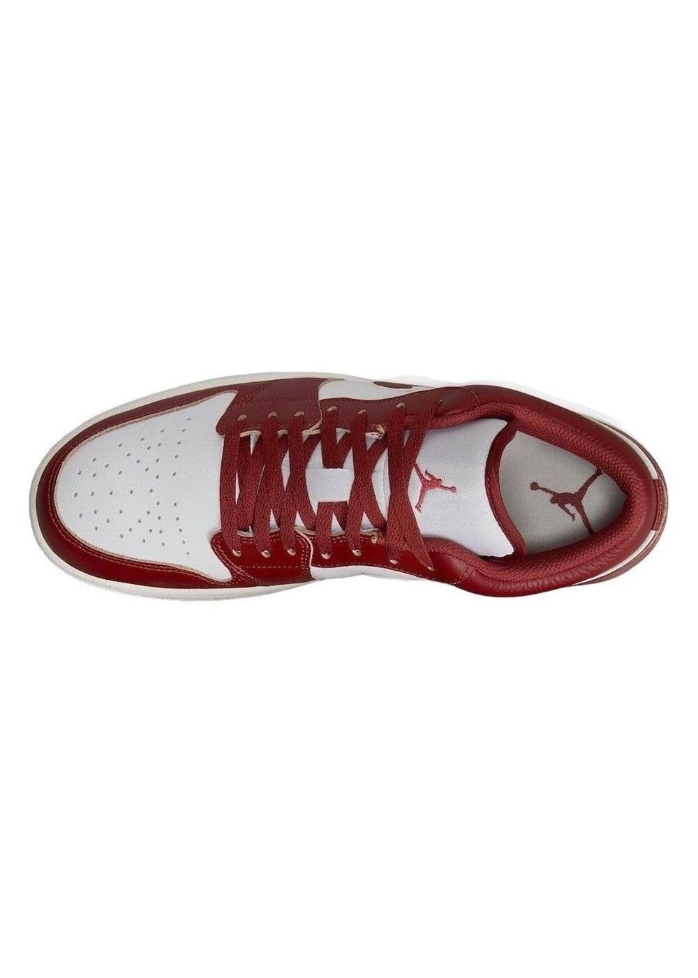 Tenisi barbati Nike Air Jordan 1 Low Se, piele naturala, burgundy
