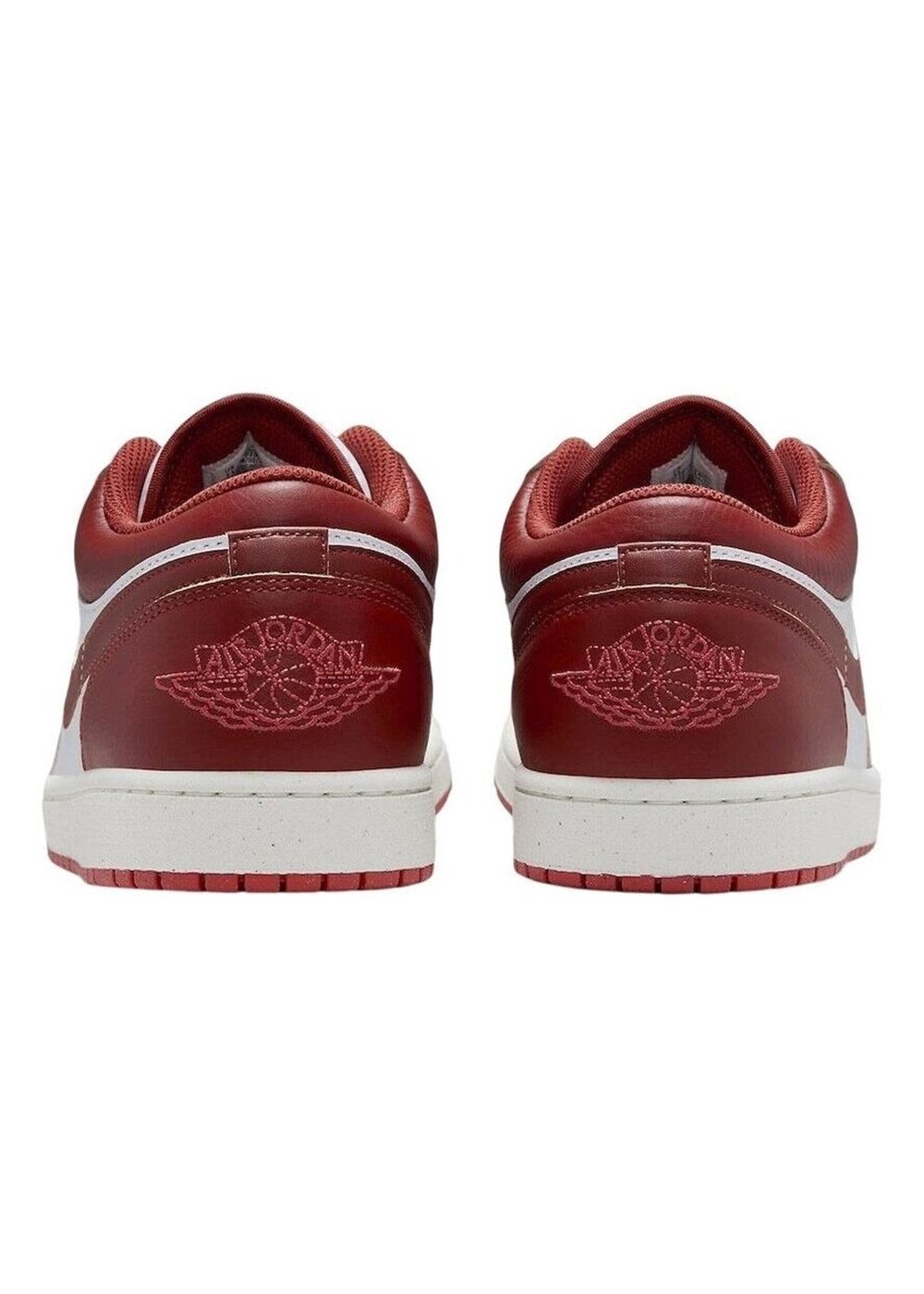 Tenisi barbati Nike Air Jordan 1 Low Se, piele naturala, burgundy