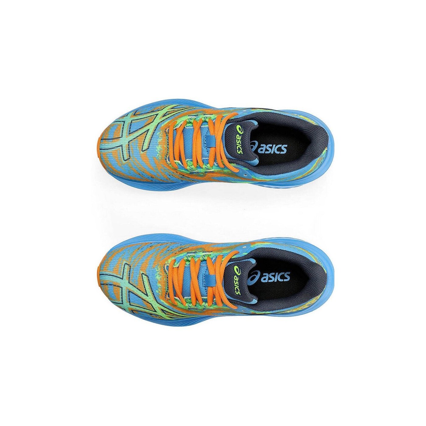 Pantofi sport copii Asics Gel-noosa Tri 15, albastru, sintetic