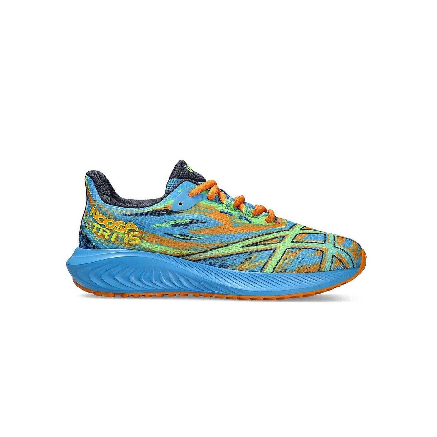 Pantofi sport copii Asics Gel-noosa Tri 15, albastru, sintetic