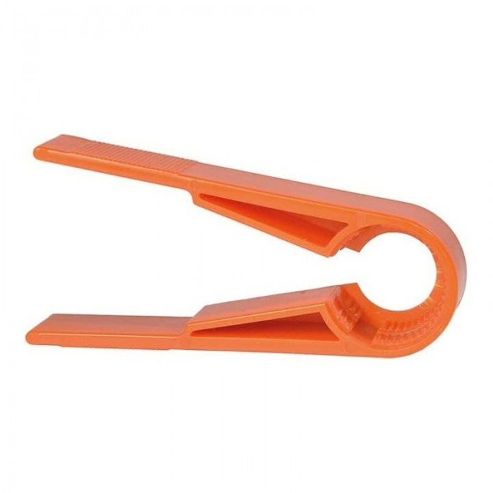 Отварачка за бутилки 3 в 1, SUNDO, оранжева, 145 мм