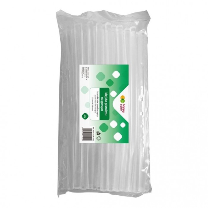 Clei pentru pistol de lipit 1kg GDD, transparent, rezistent la apa, 320x160mm