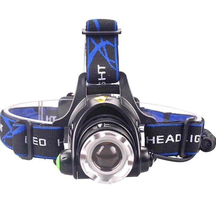 LED челник, мащабиране, многофункционален, 3 режима на светене