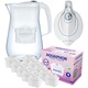 Cana filtranta Aquaphor Onyx cu filtru 10x Maxfor Mg+, 4, 2L, negru/transparent