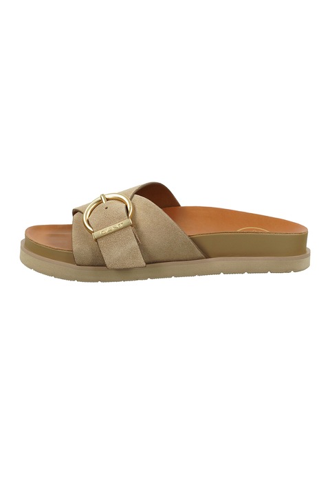 Gant, Papuci de piele intoarsa Mardale, Maro nisip, 37