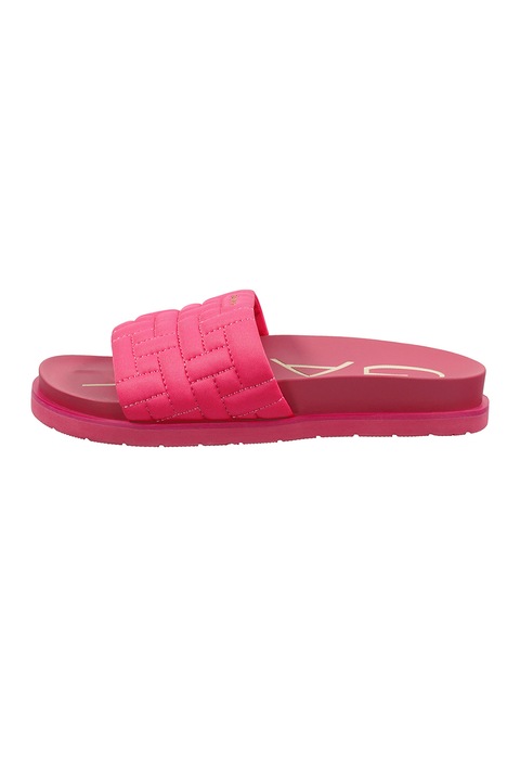 Gant, Papuci de piele cu garnituri cusute Mardale, Fucsia, 38
