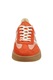 Gant, Pantofi sport cu insertii de piele intoarsa Cuzima, Rosu, Roz deschis, 39