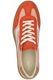 Gant, Pantofi sport cu insertii de piele intoarsa Cuzima, Rosu, Roz deschis, 39