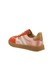 Gant, Pantofi sport cu insertii de piele intoarsa Cuzima, Rosu, Roz deschis, 39