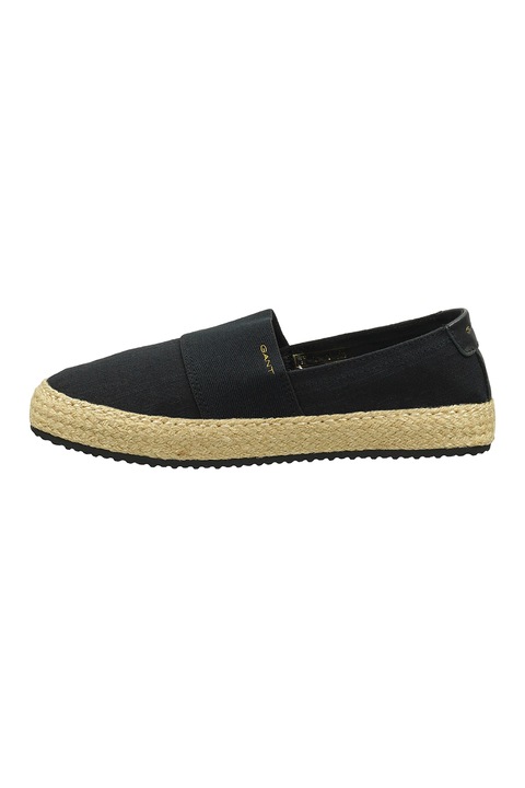 Gant, Raffiaville farmer espadrilles, Fekete